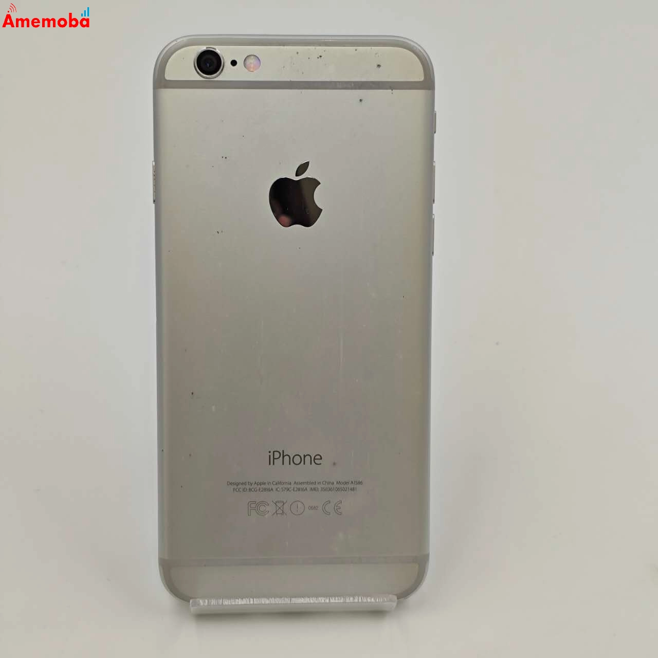 iPhone6 64GB MG4H2J/A au版SIMフリー 訳あり品 シルバー