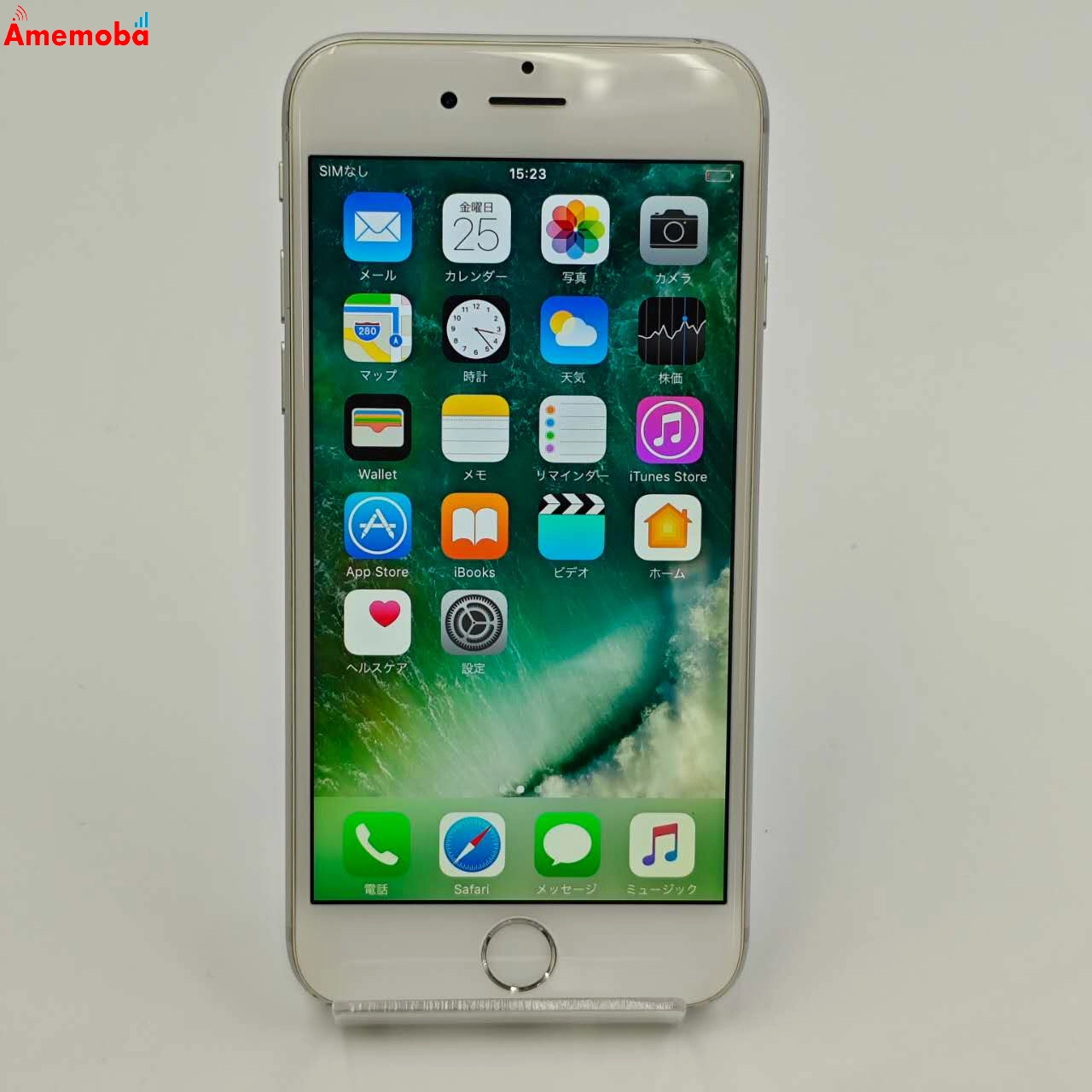 iPhone6 64GB MG4H2J/A au版SIMフリー 訳あり品 シルバー