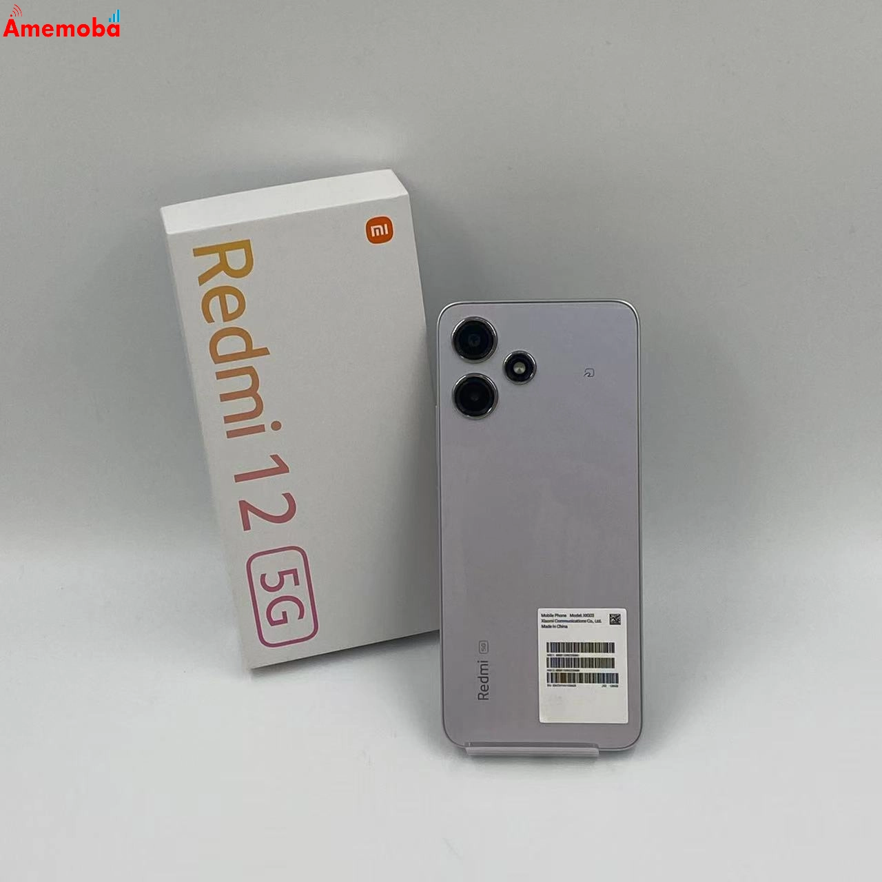 Xiaomi Redmi 12 5G 4GB 128GB XIG03 AU版SIMフリー 極美品