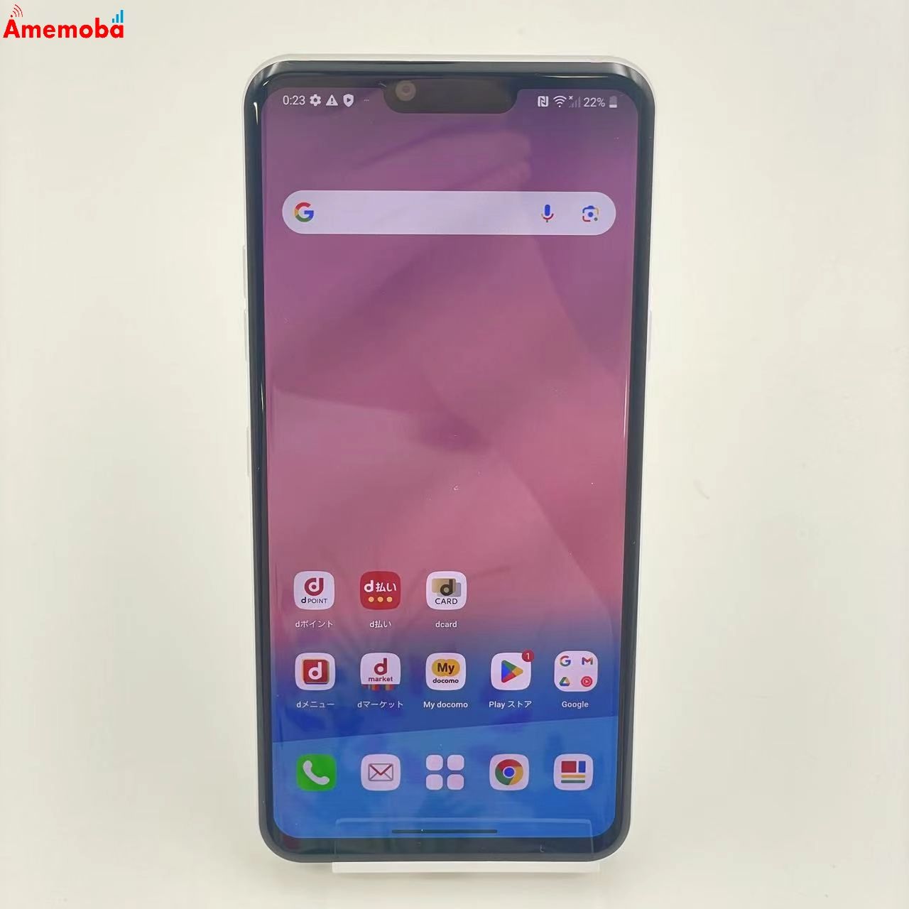 LG style3 64GB L-41A docomo版SIMフリー 美品