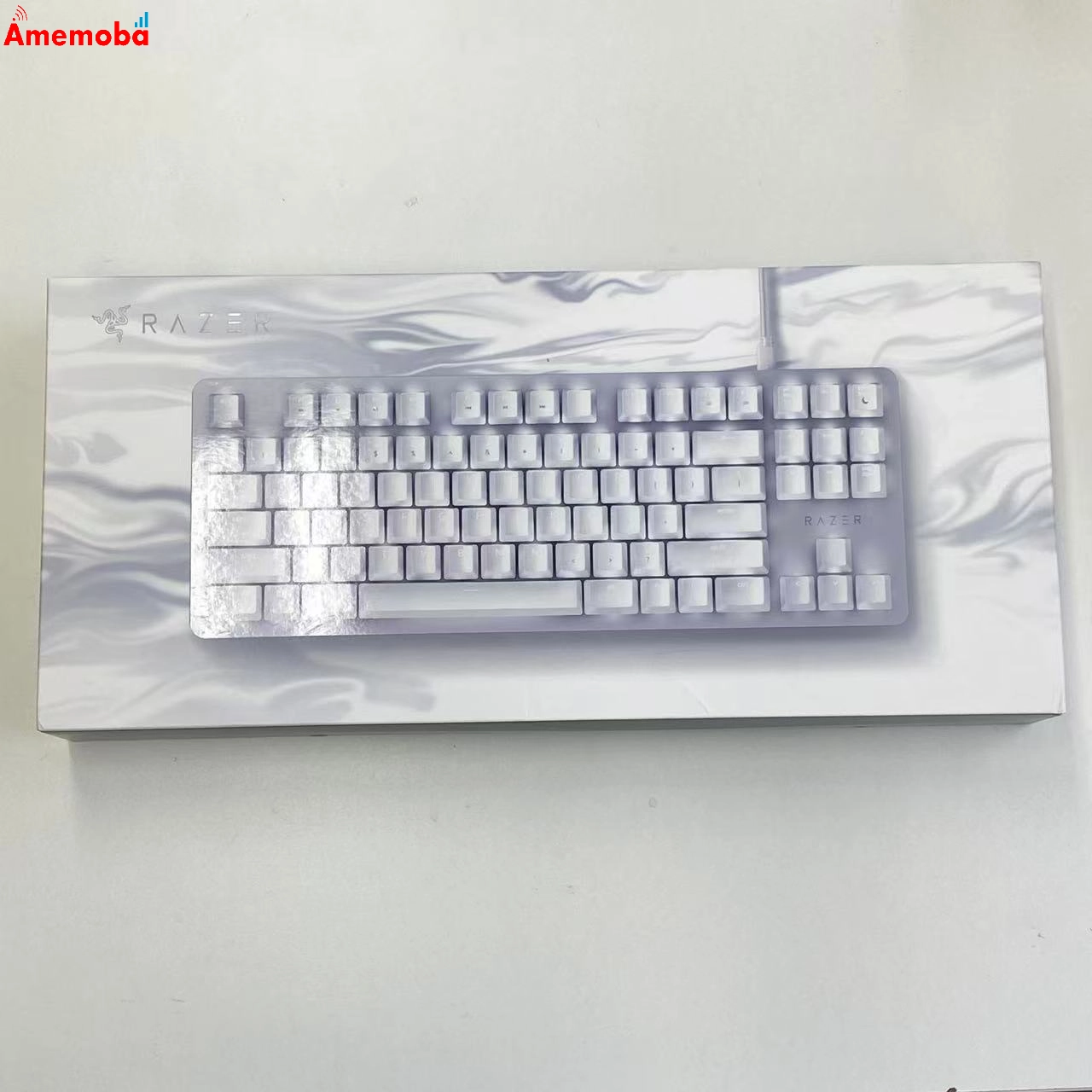 BlackWidow Lite JP メカニカルキーボード RZ03-02640700-R3J1 未使用品 ホワイト