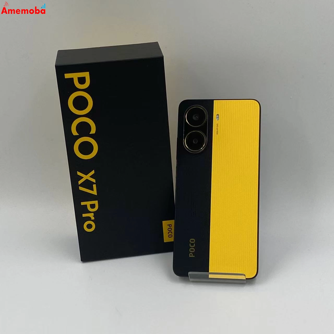 Xiaomi POCO X7 Pro 8GB 256GB MZB0J3DJP ストア版SIMフリー 未使用品 8GB/256GB イエロー