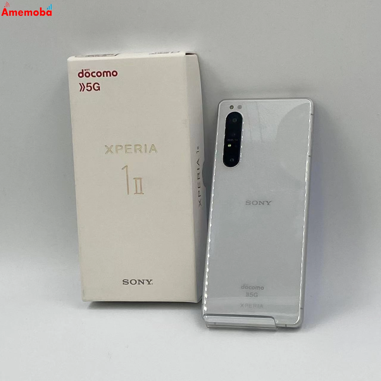 Xperia 1 II 128GB SO-51A docomo版SIMフリー 美品 ホワイト