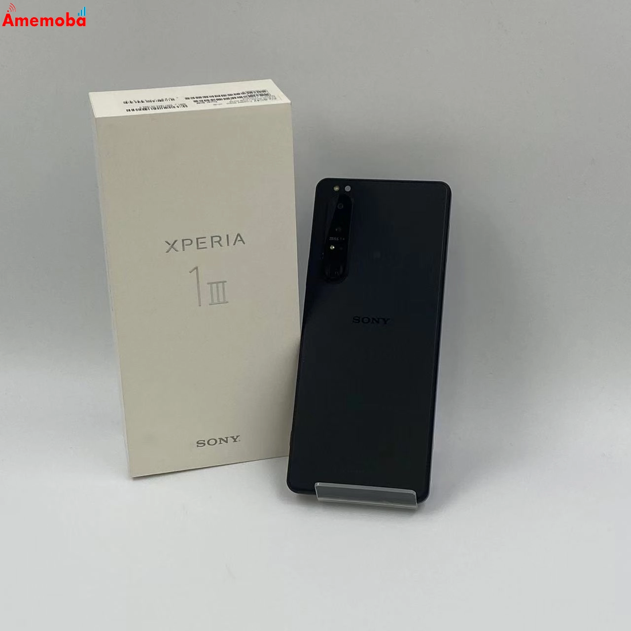Xperia 1 III 12GB 512GB XQ-BC42 ストア版SIMフリー 美品 フロストブラック