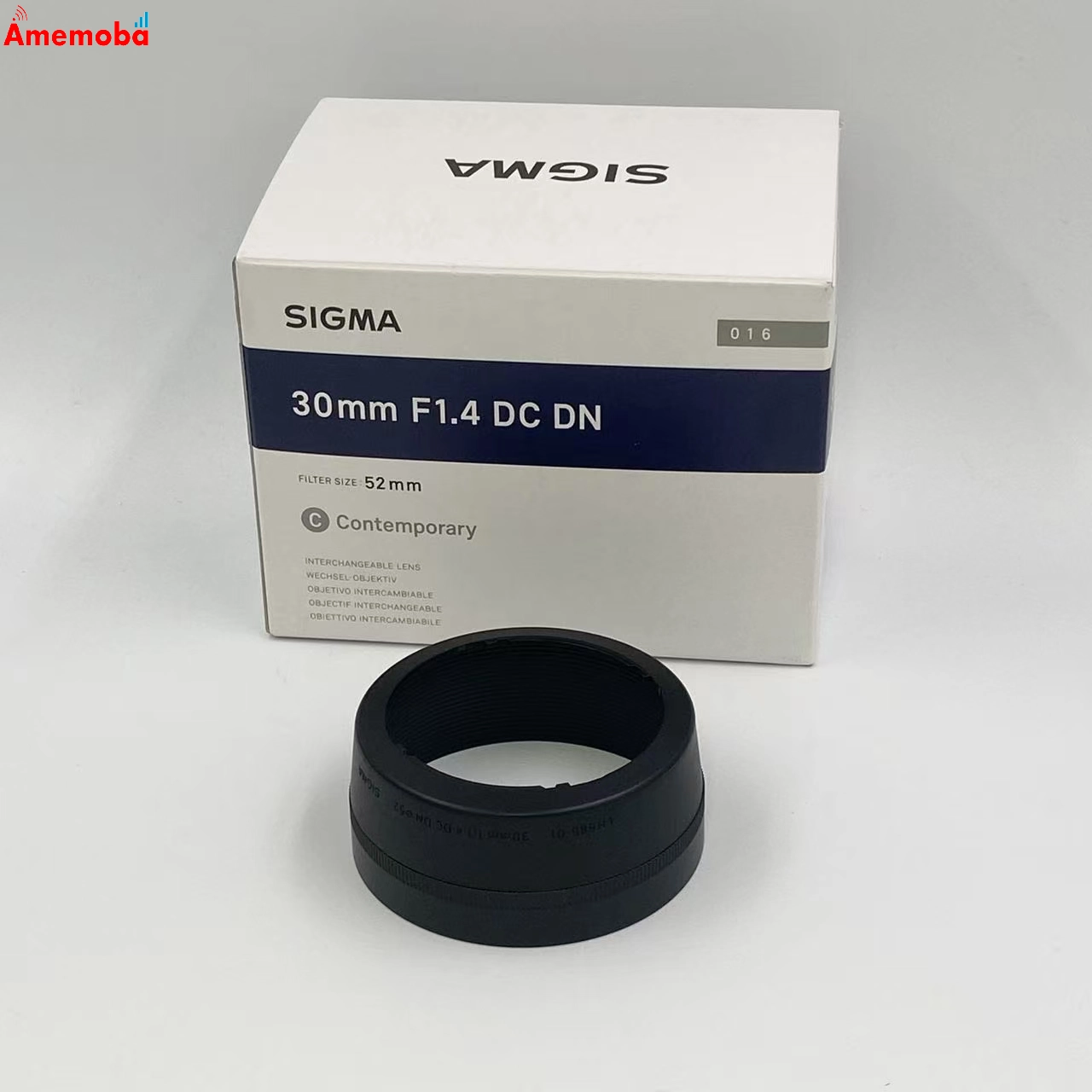 30mm F1.4 DC DN [キヤノンM用] -