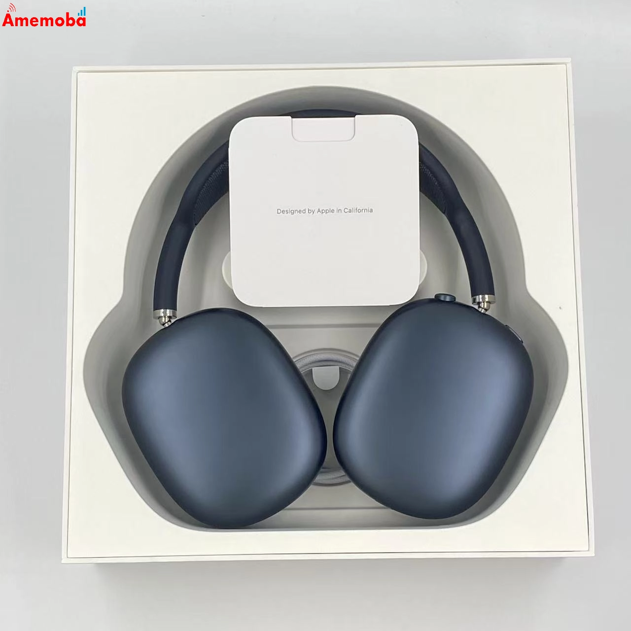 AirPods Max (USB-C) 2024年モデル MWW43ZA/A 美品 ミッドナイト