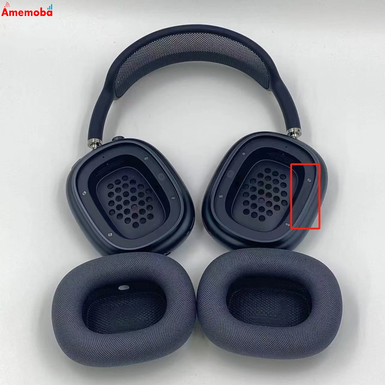 AirPods Max (USB-C) 2024年モデル MWW43ZA/A 美品 ミッドナイト