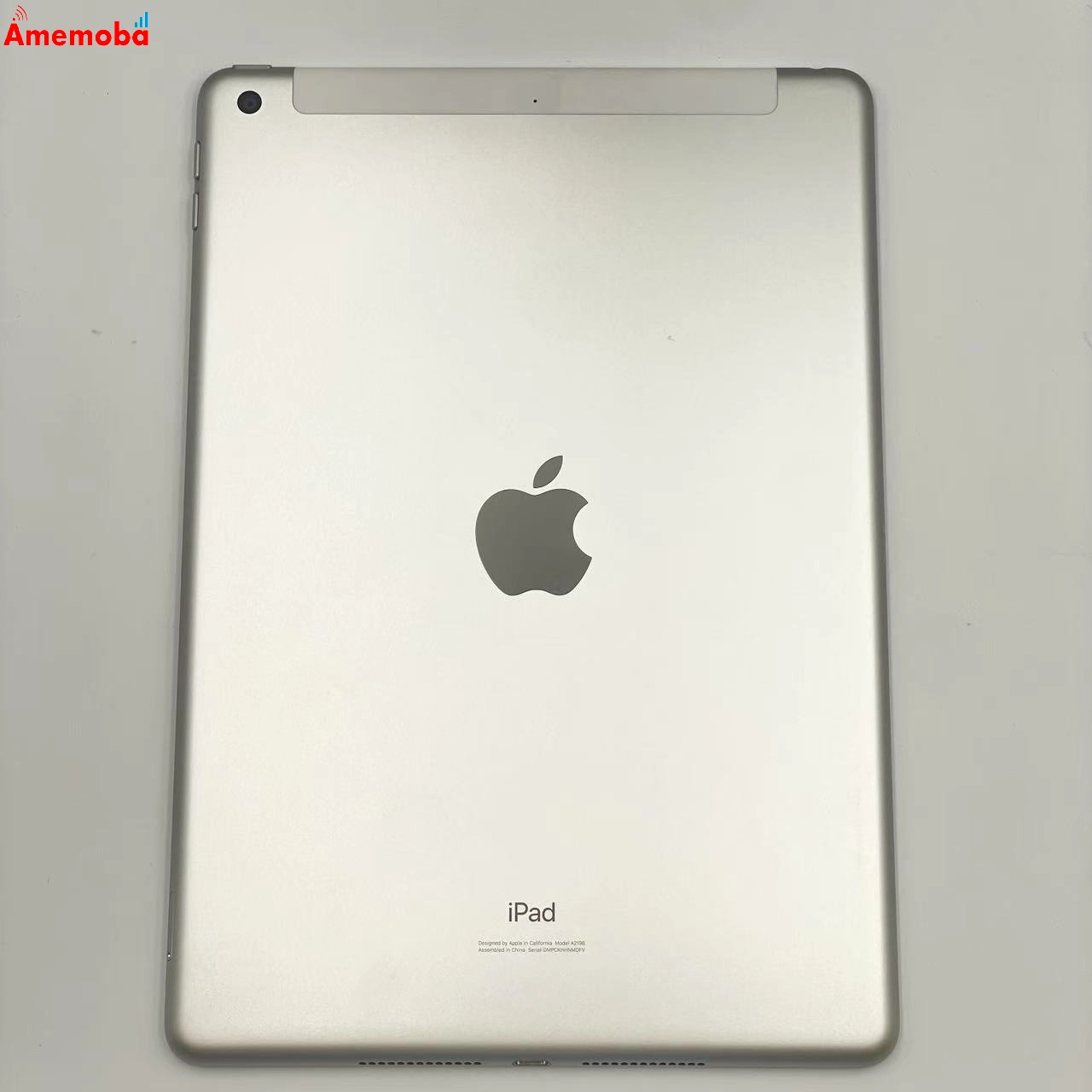 iPad 第7世代 32GB シルバー MW6C2J/A SoftBank版SIMフリー 美品