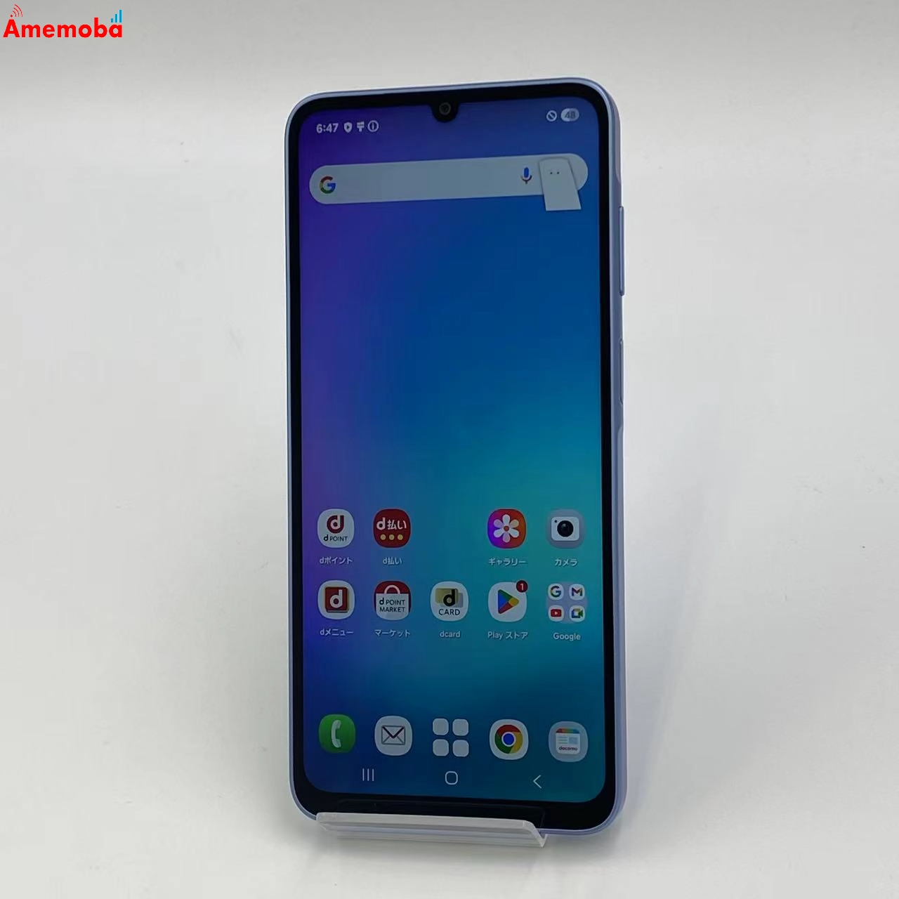 Galaxy A25 5G 4GB/64GB SC-53F docomo版SIMフリー 美品 ブルー