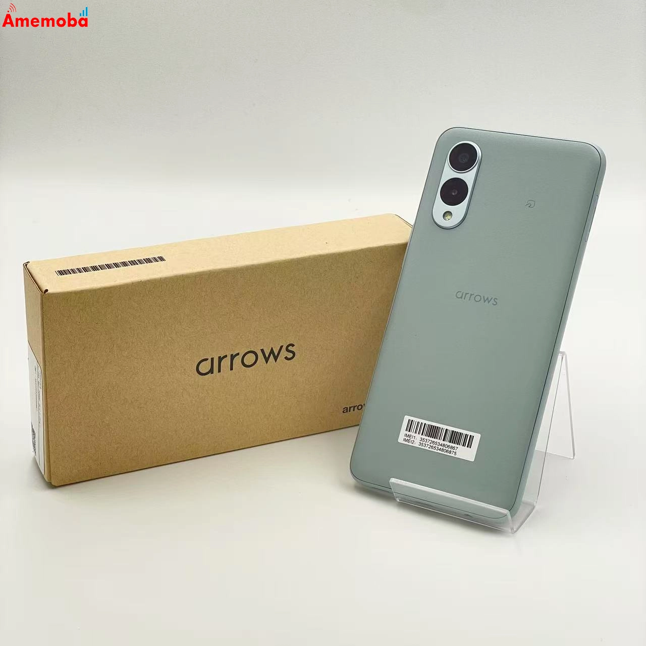 arrows We2 4GB 64GB FCG02 AU版SIMフリー 未使用品 4GB/64GB ライトブルー au