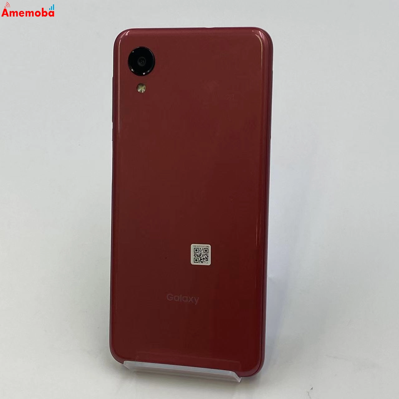 Galaxy A23 5G 4GB/64GB SCG18 AU版SIMフリー レッド au