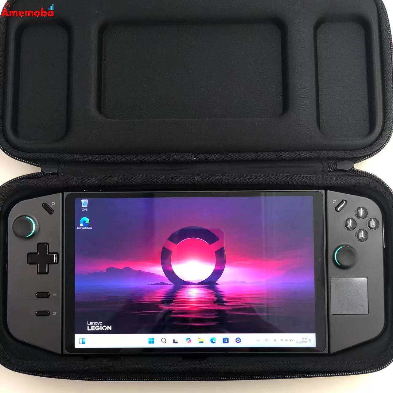 Lenovo Legion Go  Ryzen Z1 Extreme 3.30GHz 16GB 512GB 83E10027JP 美品 シャドーブラック