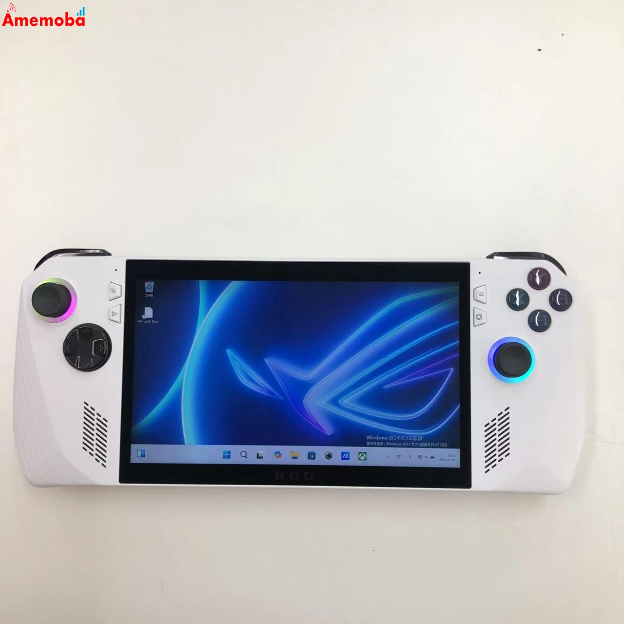 ポータブルゲーミングPC ROG Ally (2023) RC71L 16GB 512GB RC71L-Z1512 極美品 ホワイト