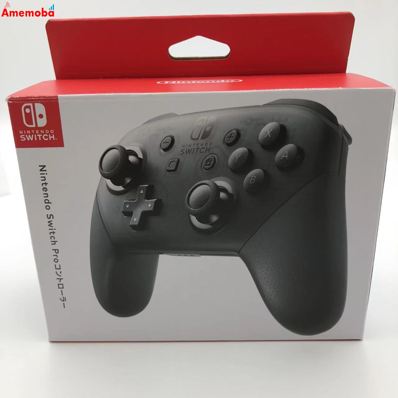 Nintendo Switch Pro コントローラー - グレー系 - 極美品