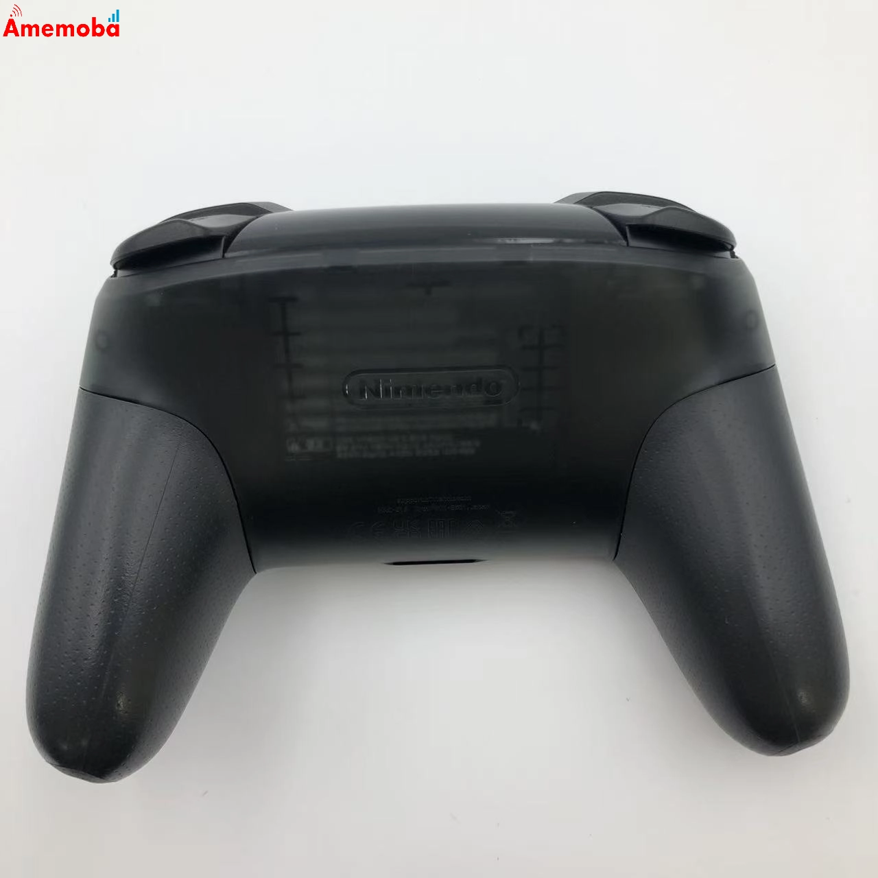 Nintendo Switch Pro コントローラー - グレー系 - 極美品