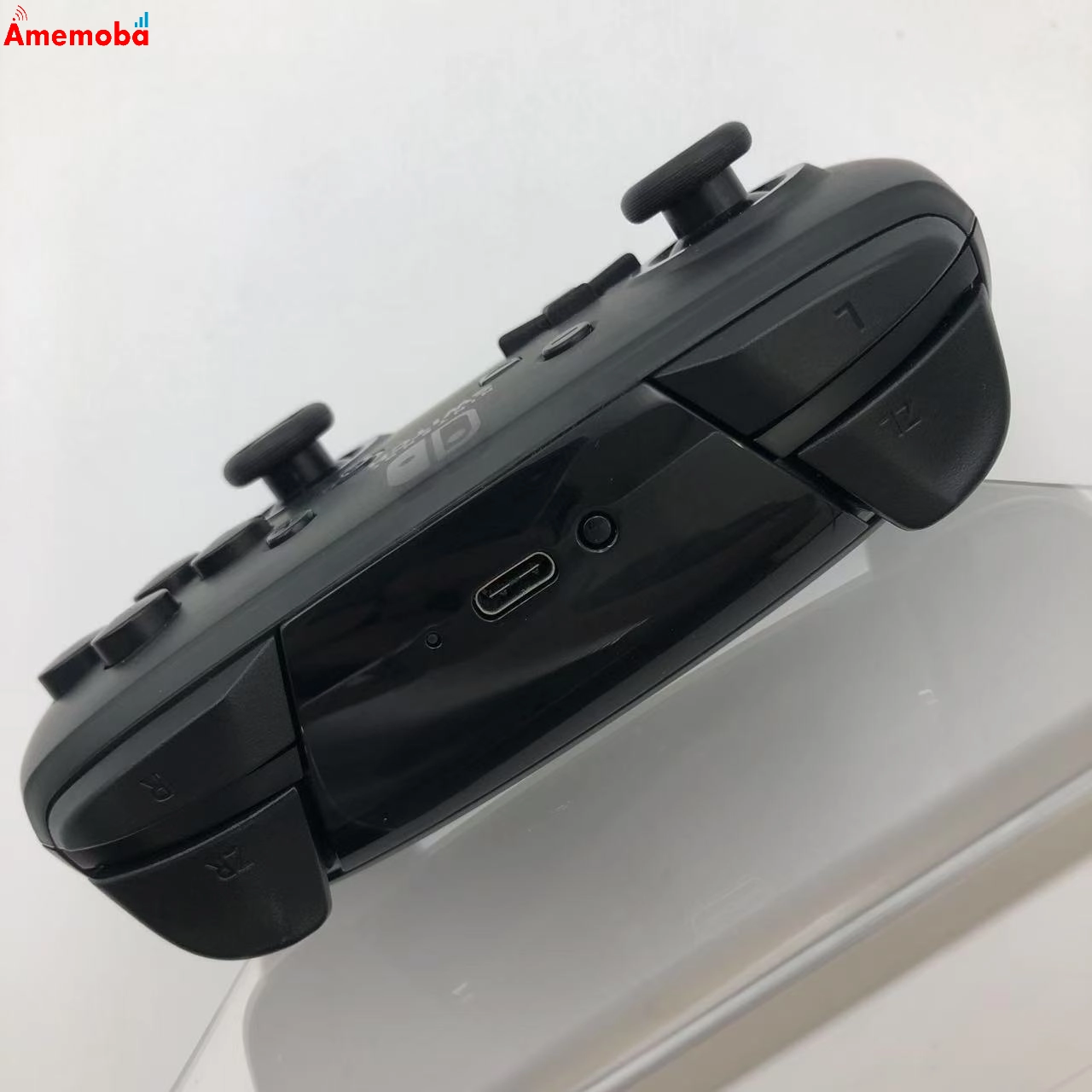 Nintendo Switch Pro コントローラー - グレー系 - 極美品