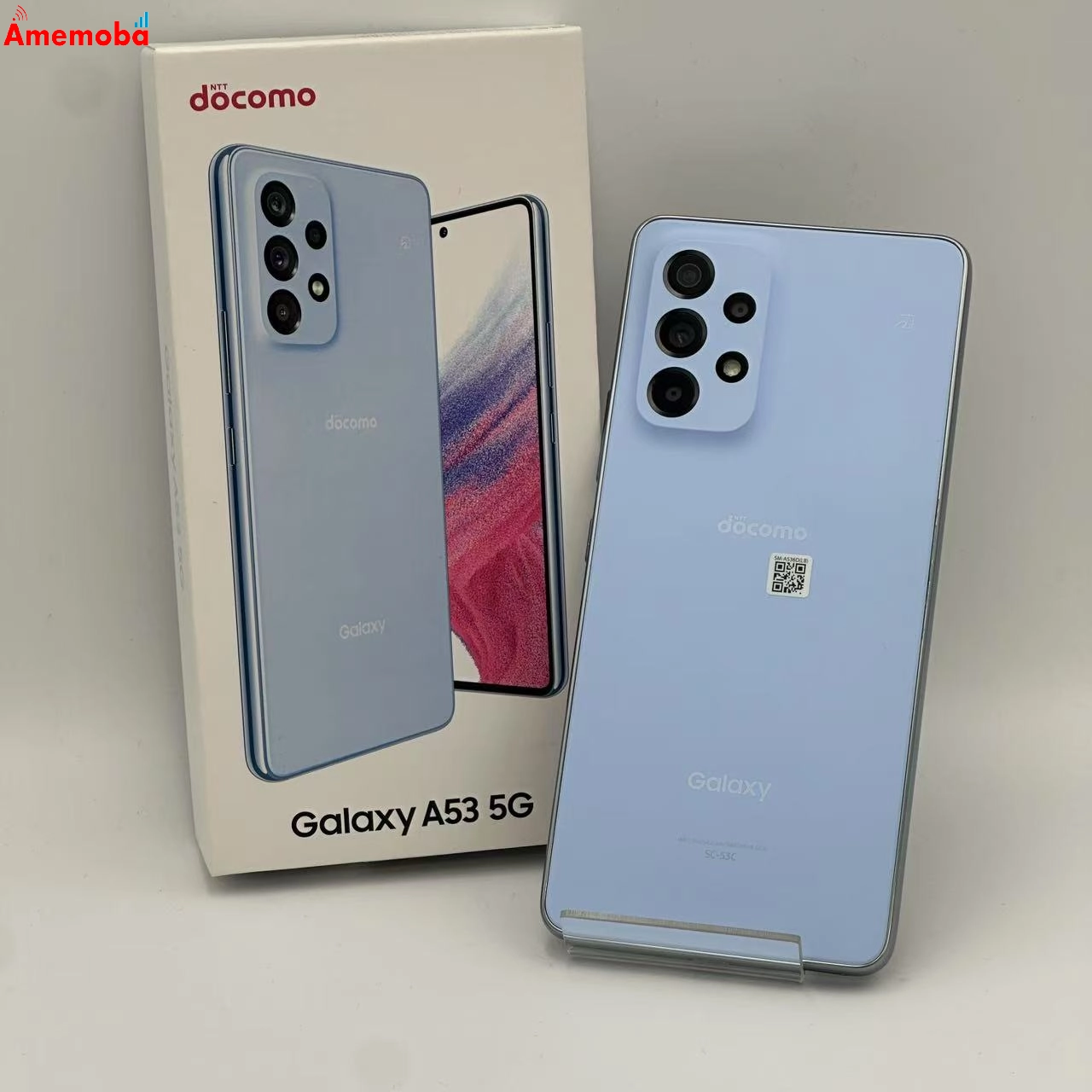 Galaxy A53 5G 128GB SC-53C docomo版SIMフリー 新品同様