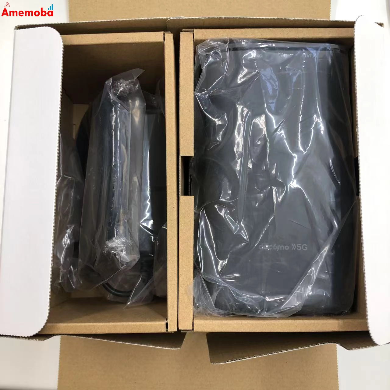 home 5G HR01 docomo 未使用品 ダークグレー