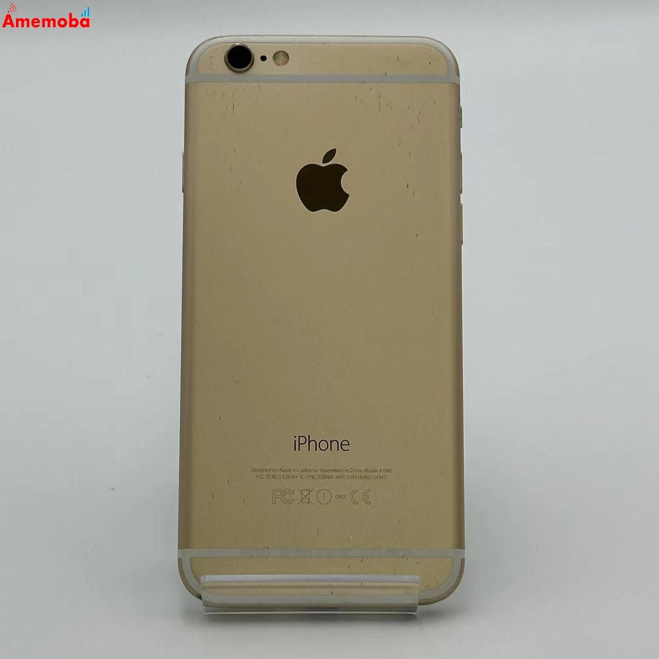 iPhone6 16GB MG492J/A docomo版 ゴ-ルド