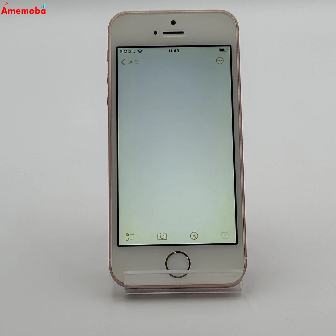 iPhoneSE 32GB MP852J/A AU版SIMフリー 美品