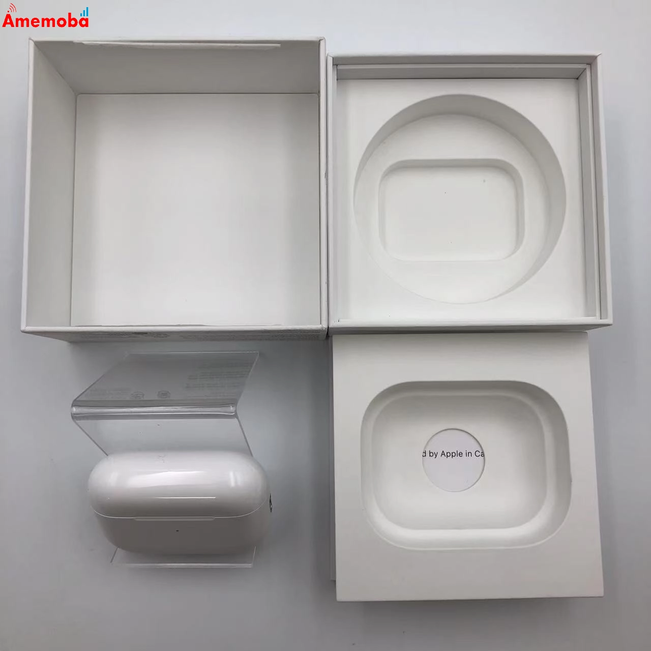 AirPods Pro 第2世代 MagSafe充電ケース(USB-C)付き MTJV3J/A 新品同様 ホワイト