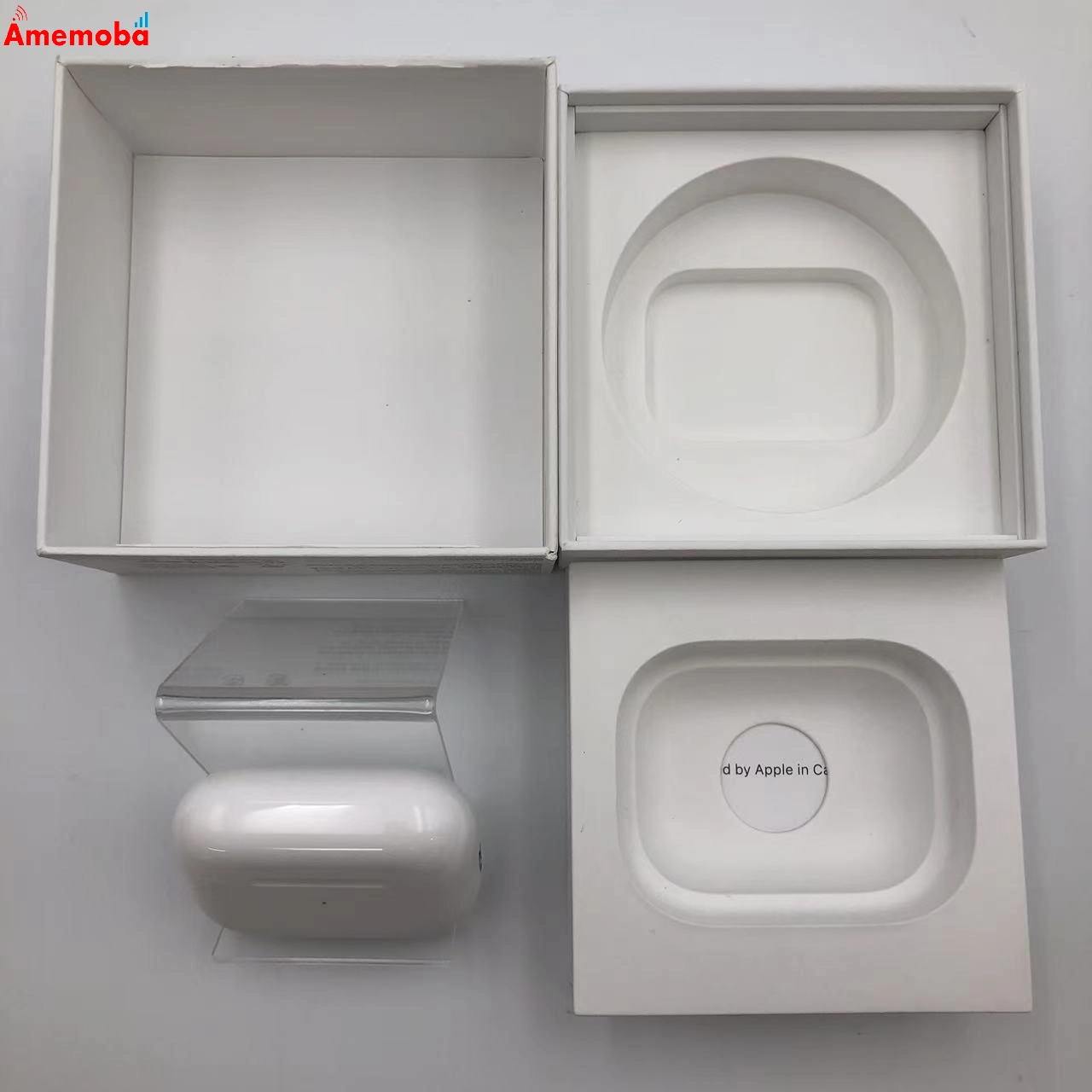 AirPods Pro 第2世代 MagSafe充電ケース(USB-C)付き ホワイト MTJV3J/A 美品