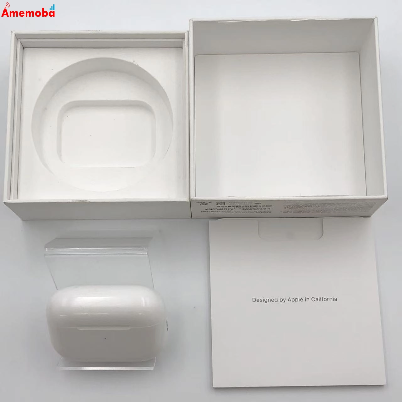 AirPods Pro 第2世代 MagSafe充電ケース(USB-C)付き MTJV3J/A ホワイト