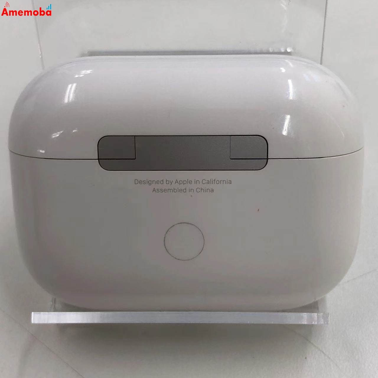 Airpods Pro 第2世代 MagSafe 充電ケース (Lightning) 付き ホワイト MQD83J/A