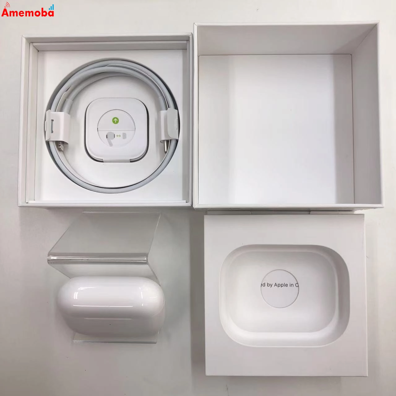AirPods Pro 第1世代 2019年モデル MWP22J/A 極美品 ホワイト