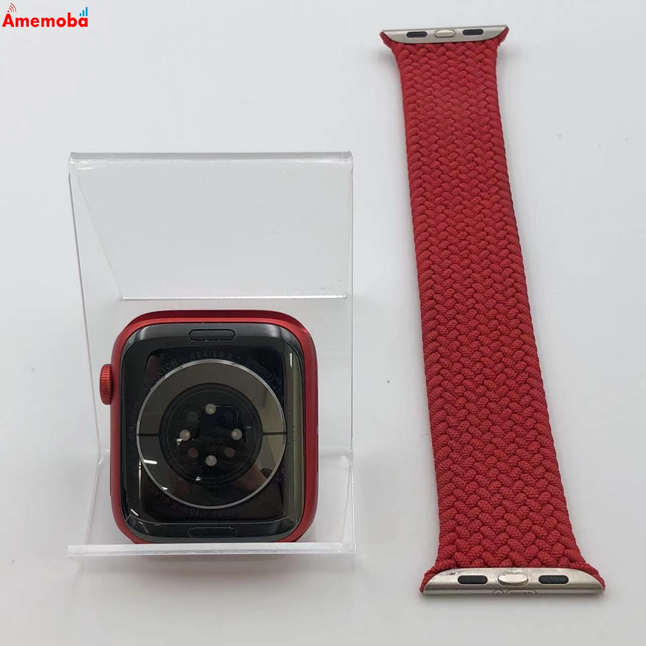 Apple Watch Series6 44mm GPSモデル 32GB プロダクトレッド M02H3J/A