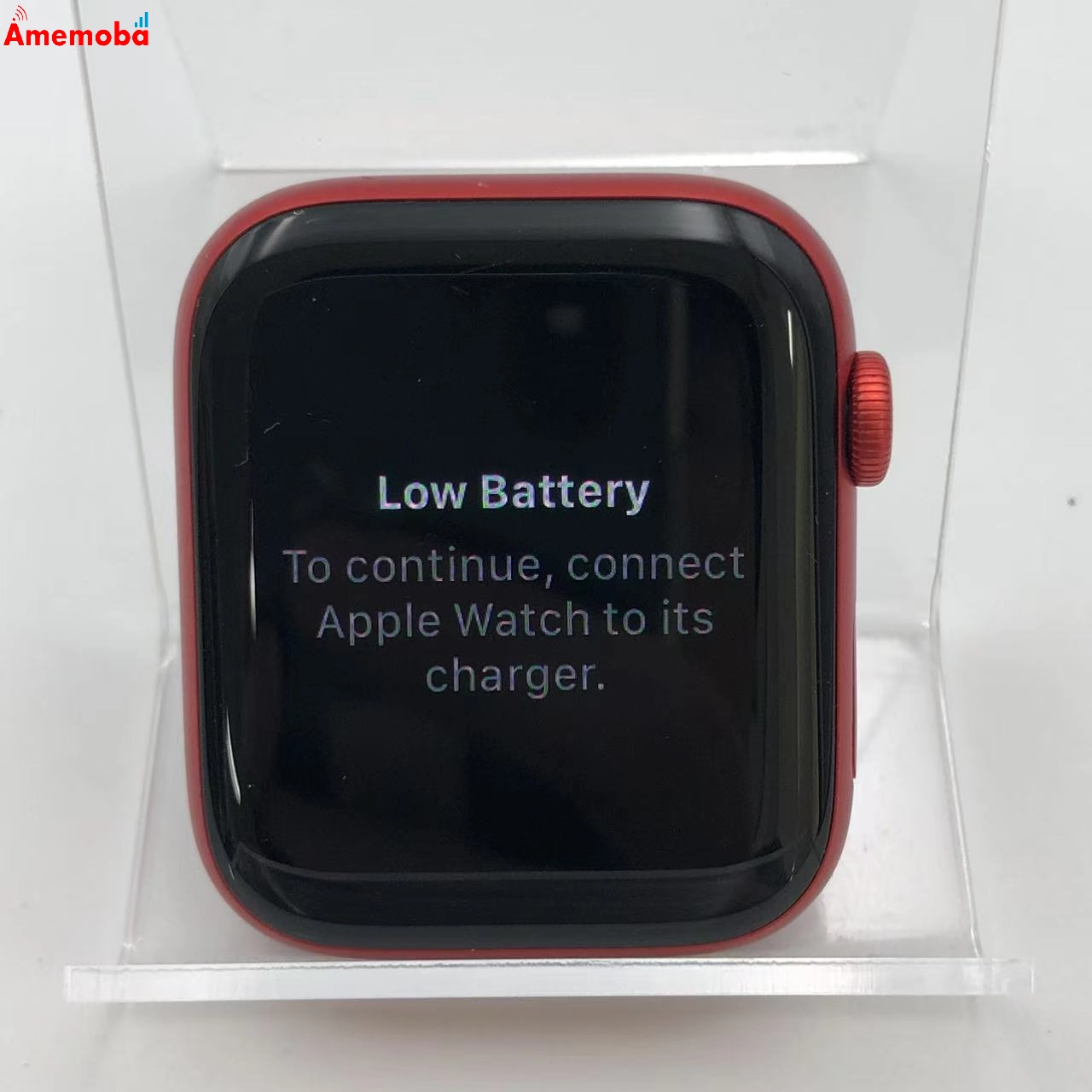 Apple Watch Series6 44mm GPSモデル 32GB プロダクトレッド M02H3J/A