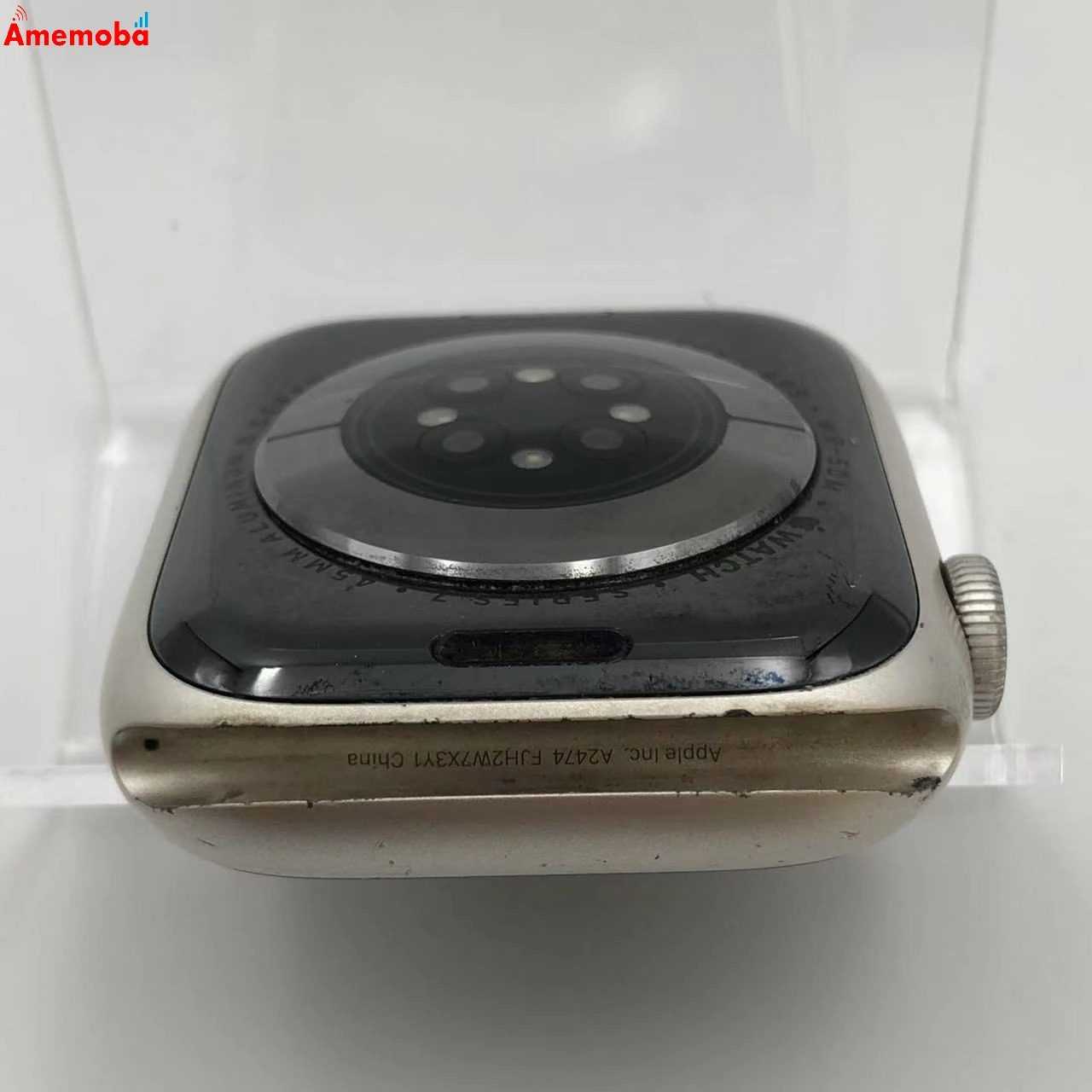 Apple Watch Series7 45mm GPSモデル 32GB MKN63J/A