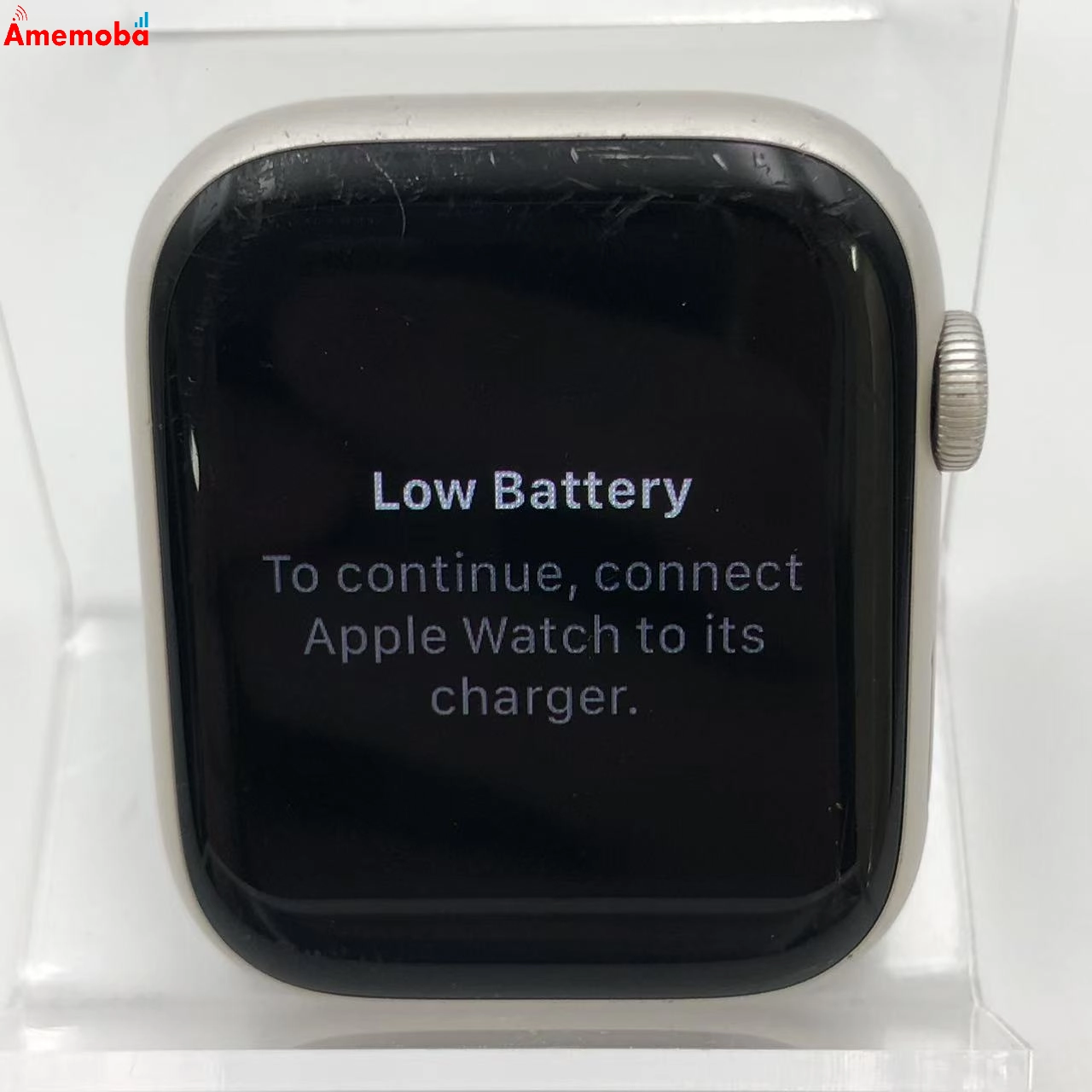 Apple Watch Series7 45mm GPSモデル 32GB MKN63J/A