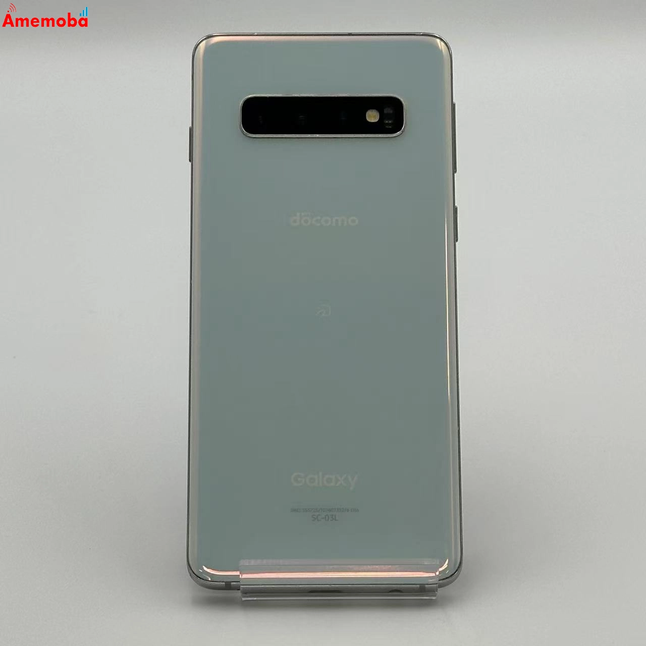 Galaxy S10 128GB SC-03L docomo版SIMフリー プリズムブルー