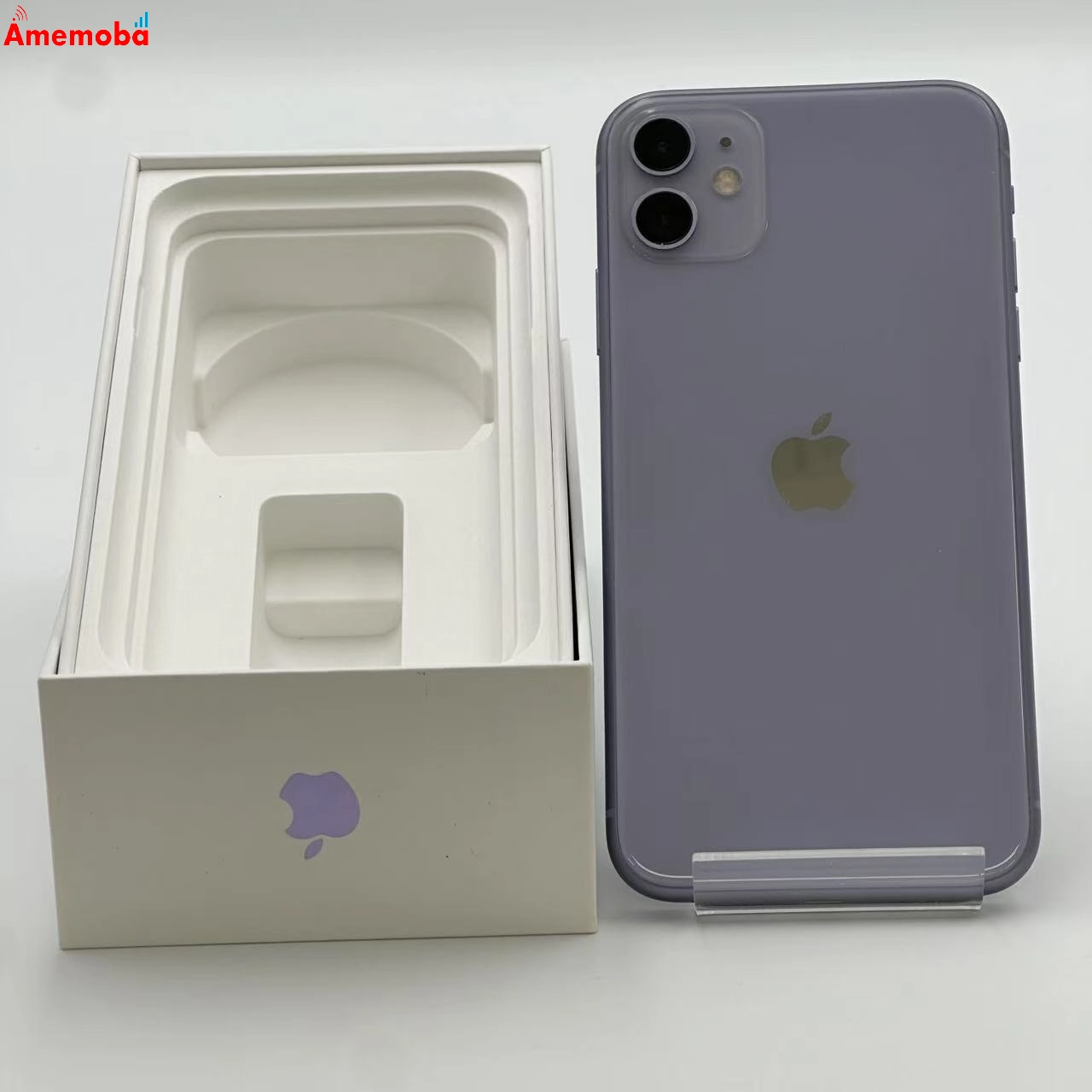 iPhone11 64GB MWLX2J/A docomo版SIMフリー 美品 パープル