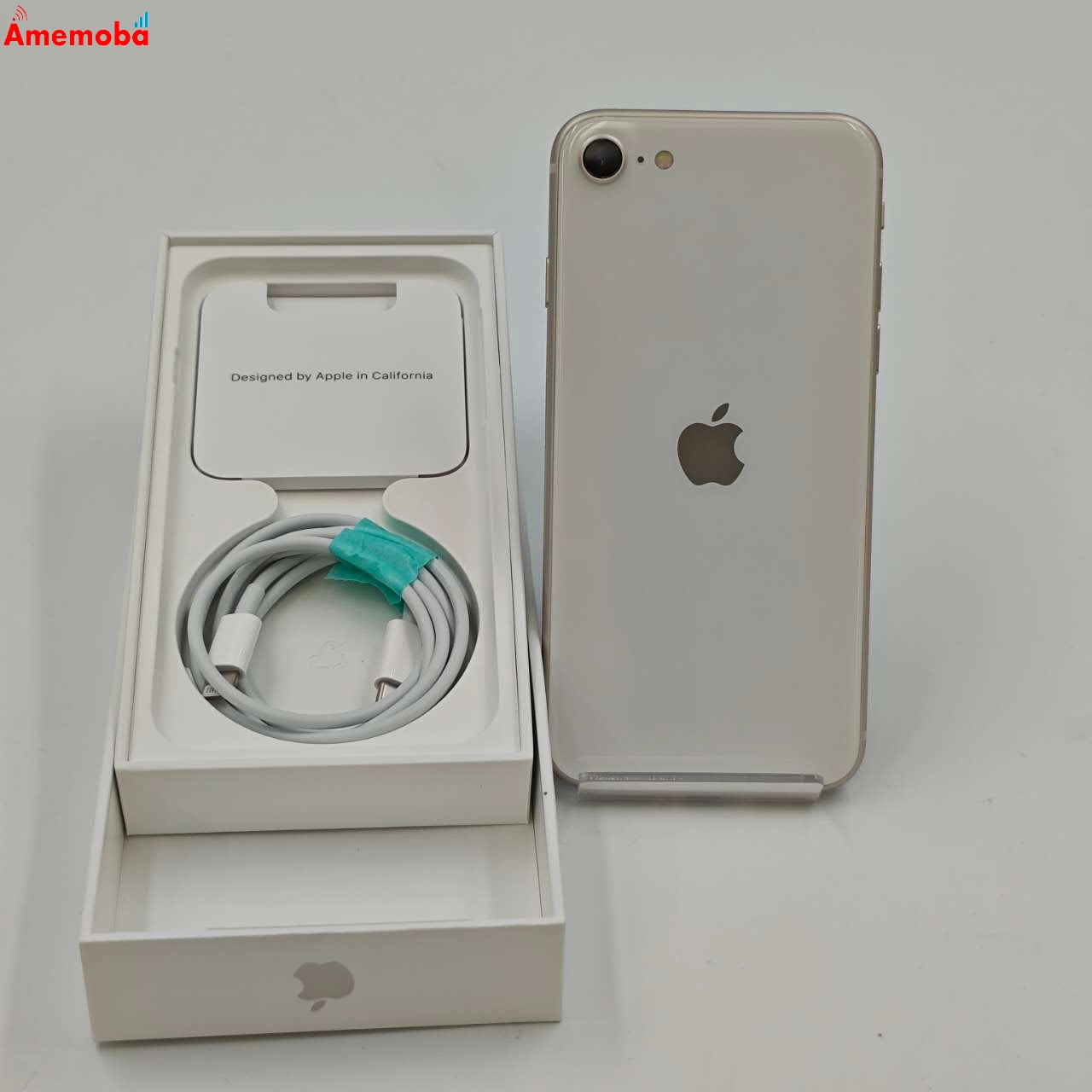 iPhoneSE 第3世代 64GB MMYD3J/A SoftBank版SIMフリー 新品同様