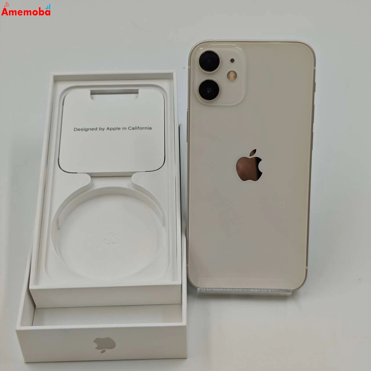 iPhone12 mini 128GB  MGDM3J/A AU版SIMフリー 美品 ホワイト au