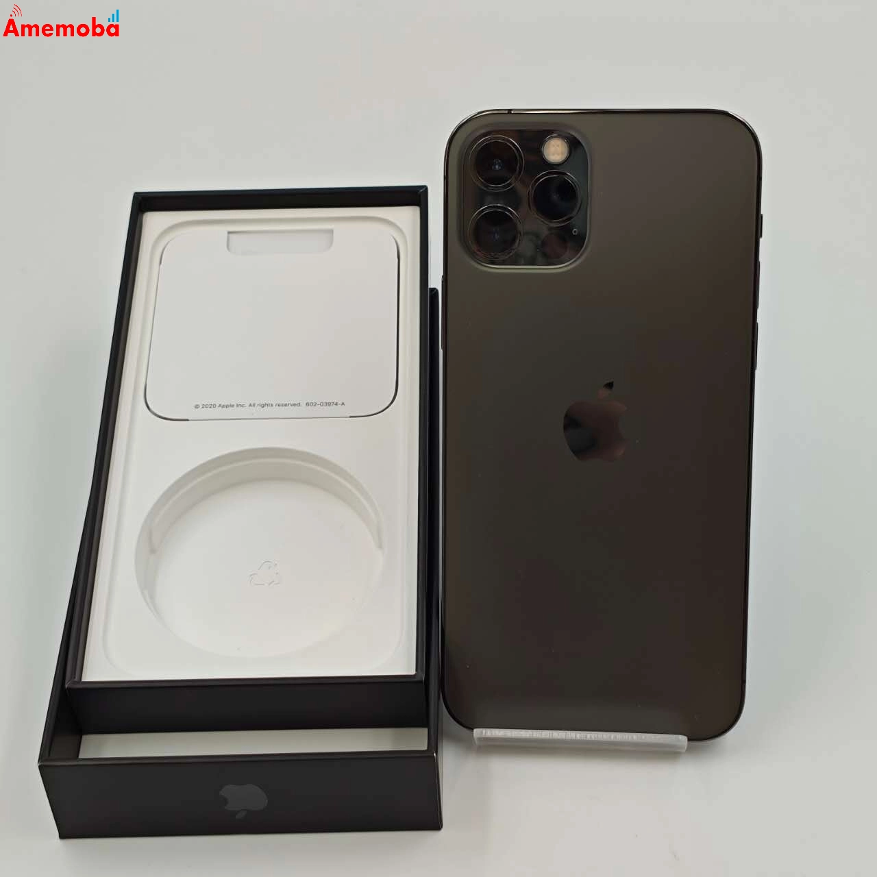 iPhone12 Pro 256GB MGM93J/A AU版SIMフリー 美品 グラファイト au