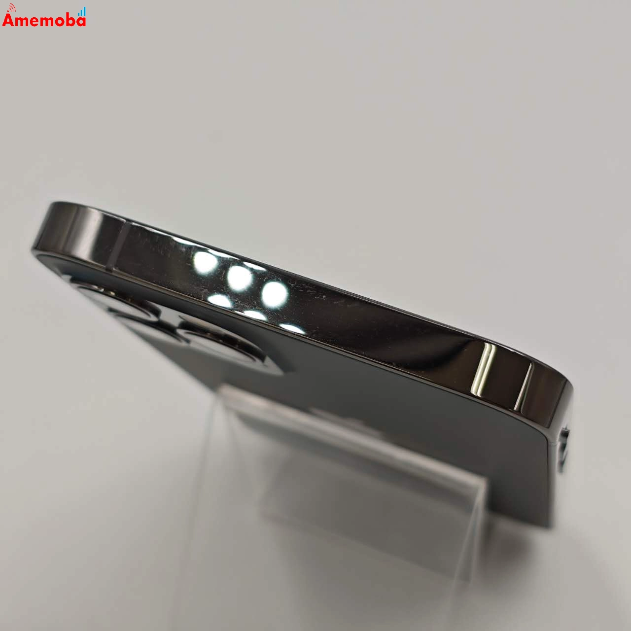 iPhone12 Pro 256GB MGM93J/A AU版SIMフリー 美品 グラファイト au