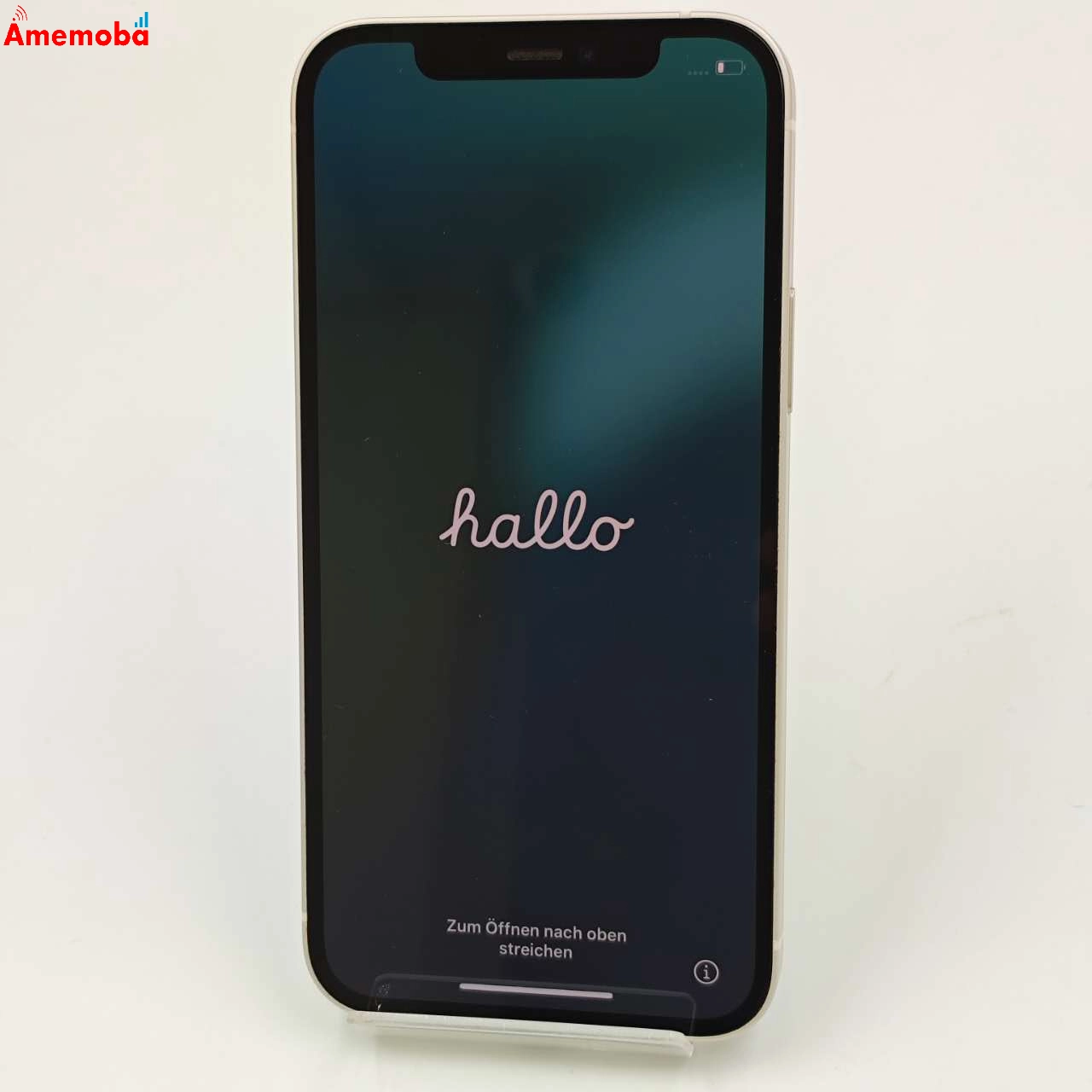 iPhone12 128GB ホワイト MGHV3J/A docomo版SIMフリー 美品