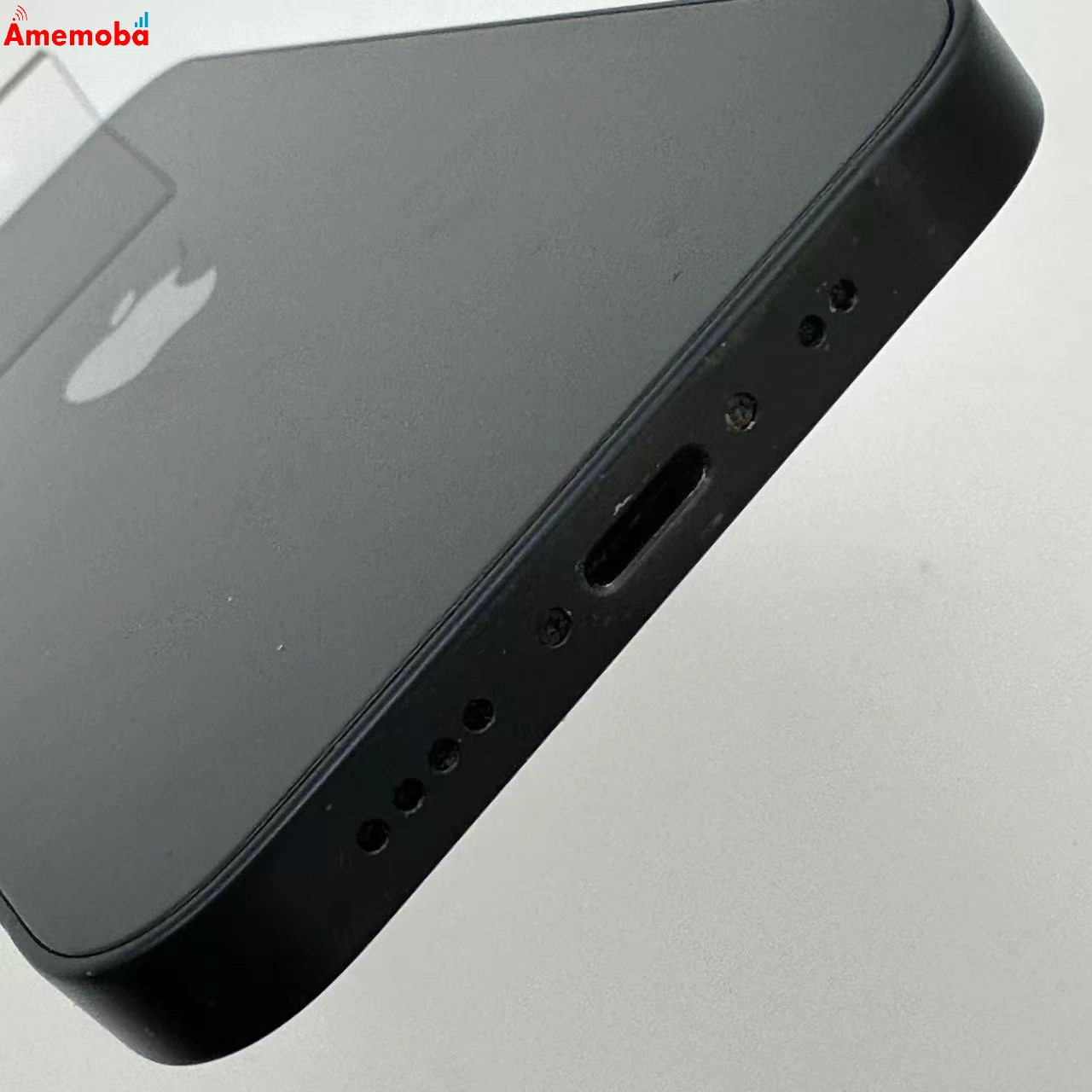 iPhone12 mini 128GB MGDJ3J/A AU版SIMフリー 訳あり品 ブラック au