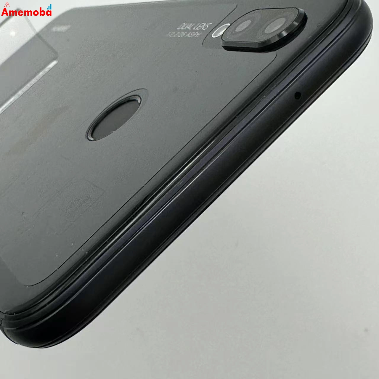 HUAWEI P20 lite 32GB ANE-LX2J Y!mobile版SIMフリー 新品同様 ミッドナイトブラック