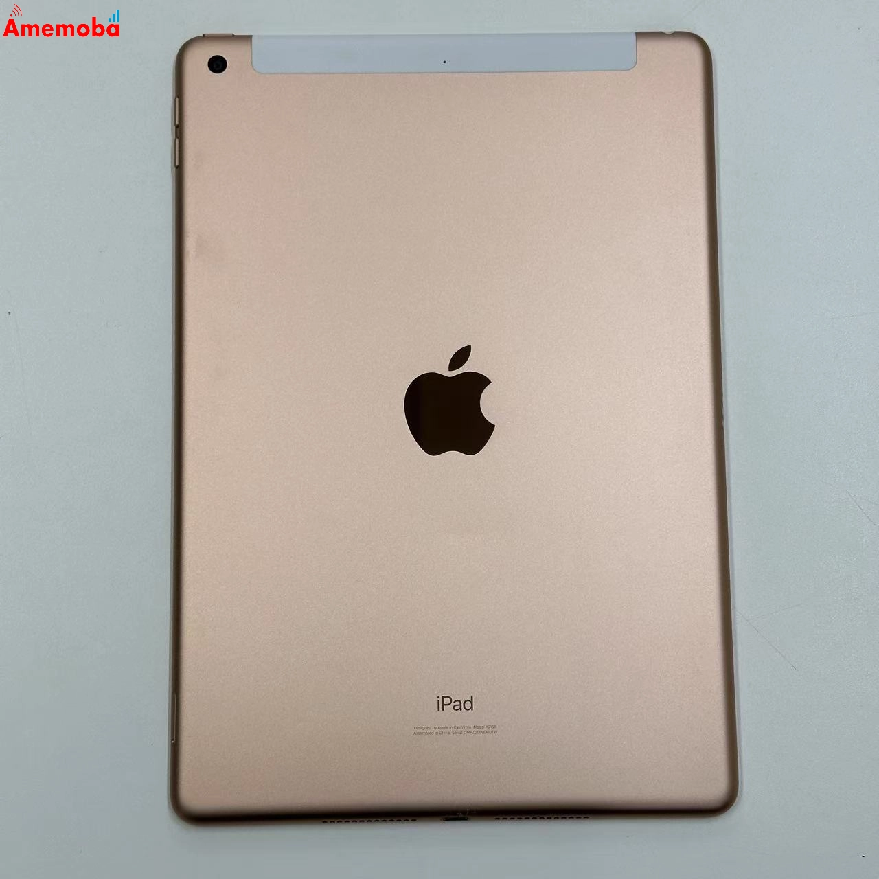 iPad 第7世代 32GB ゴールド MW6D2J/A AU版SIMフリー