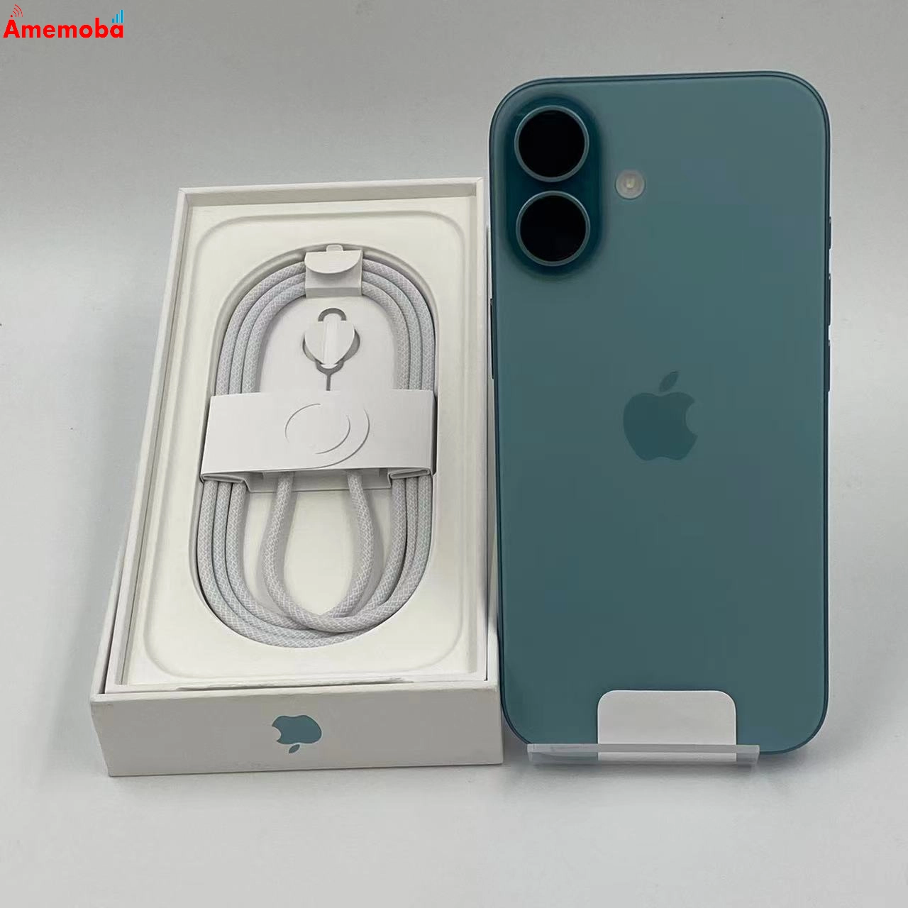 iPhone16 128GB MYDV3J/A Apple版SIMフリー 未使用品 ティール