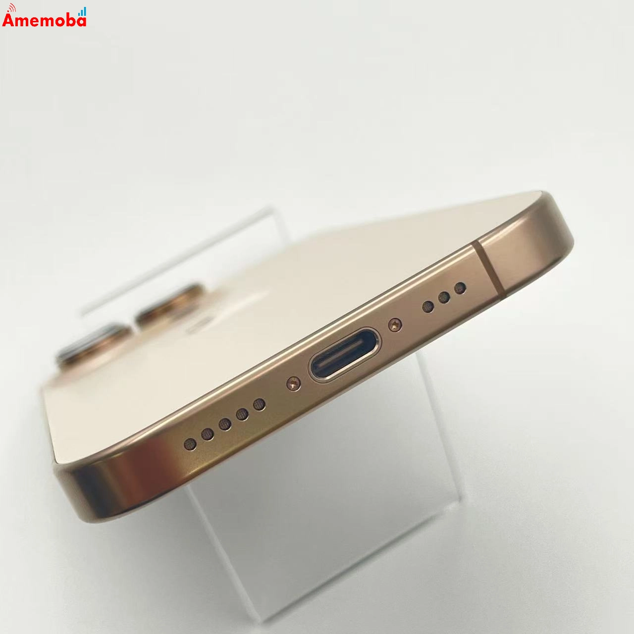 iPhone16 Pro 128GB MYMX3J/A SIMフリー 極美品 デザートチタニウム