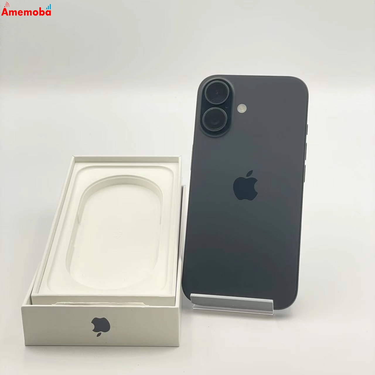 iPhone16 128GB MYDQ3J/A AU版SIMフリー 美品 ブラック au
