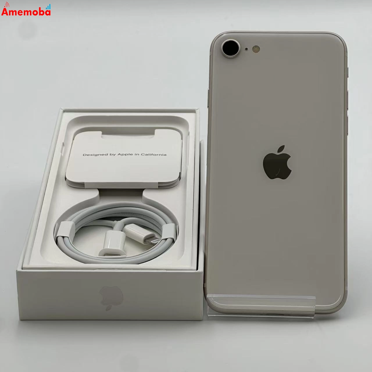 iPhoneSE 第3世代 256GB MMYK3J/A AU版SIMフリー 極美品