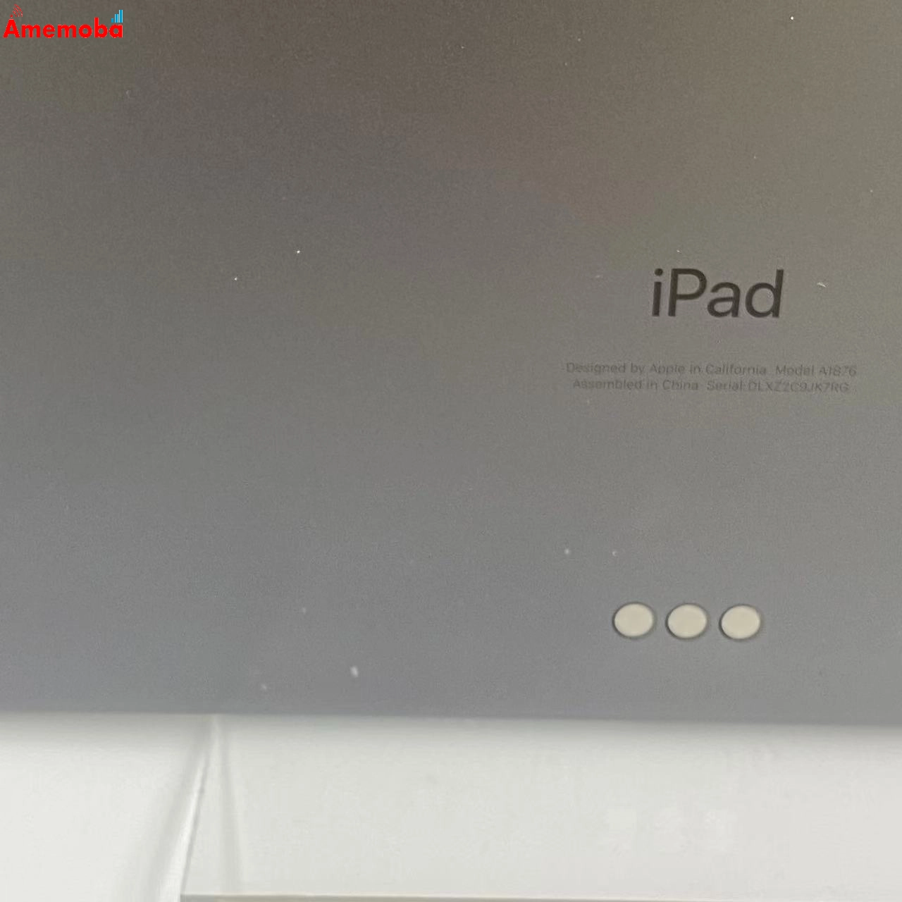 iPad Pro 12.9インチ 第3世代 Wi-Fiモデル 256GB MTFL2J/A スペースグレイ