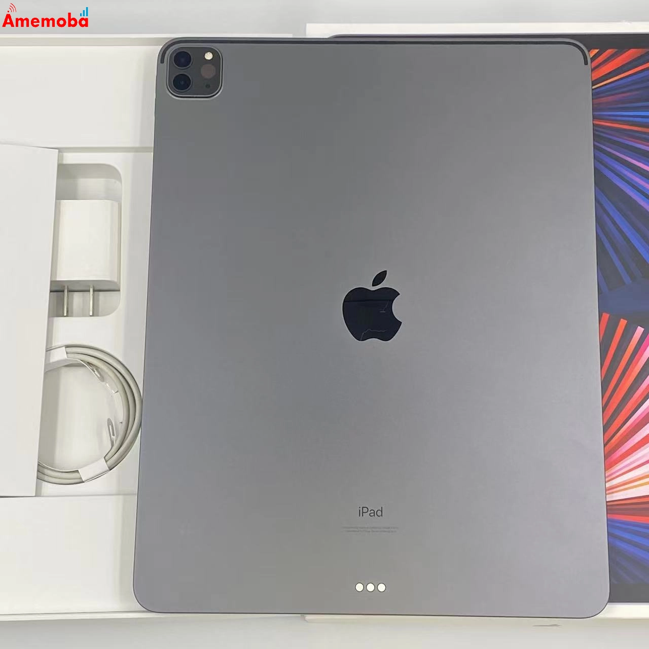 iPad Pro 12.9インチ 第5世代 Wi-Fiモデル 1TB MHNM3J/A 極美品 スペースグレイ
