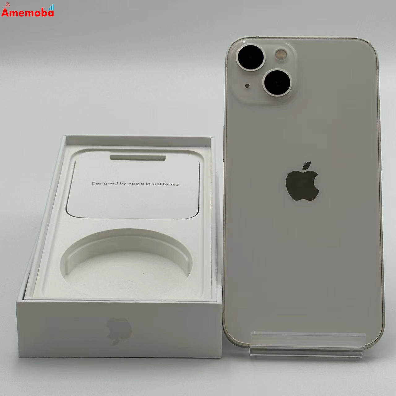 iPhone13 128GB MLND3J/A AU版SIMフリー 極美品